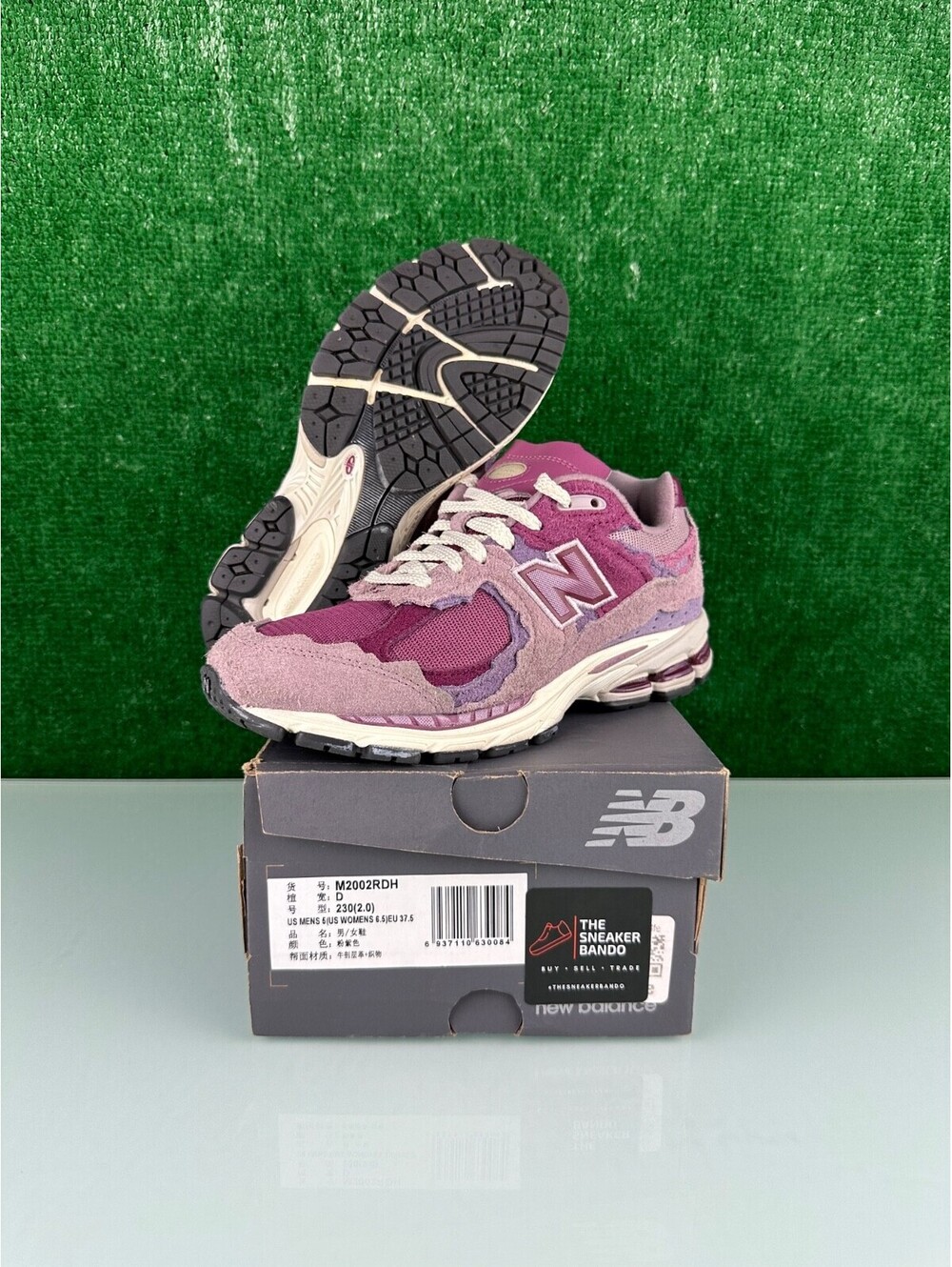 Size 5M/6.5W - New Balance 2002R Protection Pack - Pink